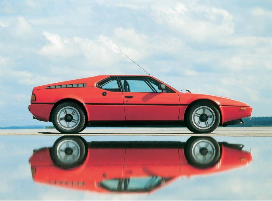  BMW M1 1980 года  (фото 6 из 12)
